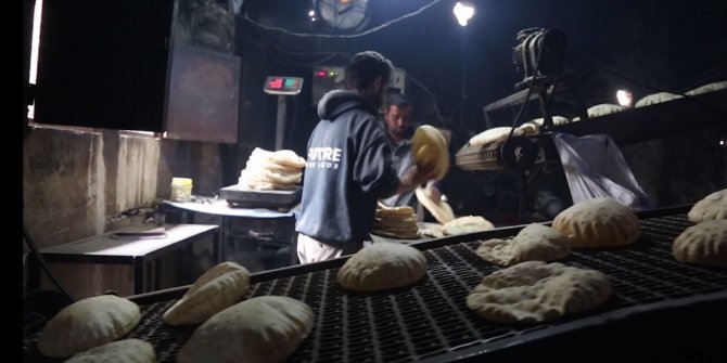 Telabyad’da un fabrikaları ve fırınlar çalıştırılmaya başladı
