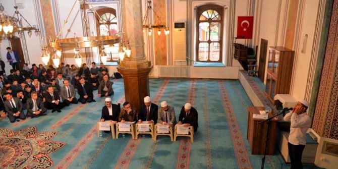 Bilecik’te ezan okuma yarışması