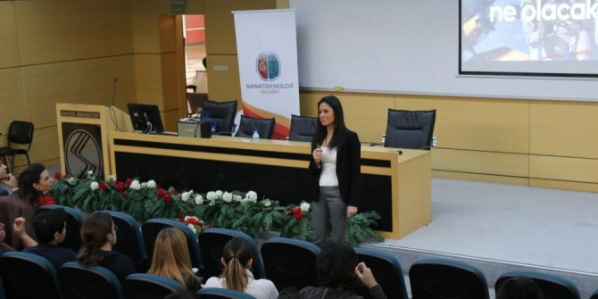 ’Bir Hayat Bir Hayal Kur’ konferansı SAÜ’de düzenlendi