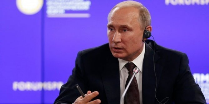 Putin: Men kararı hukuksuzdur
