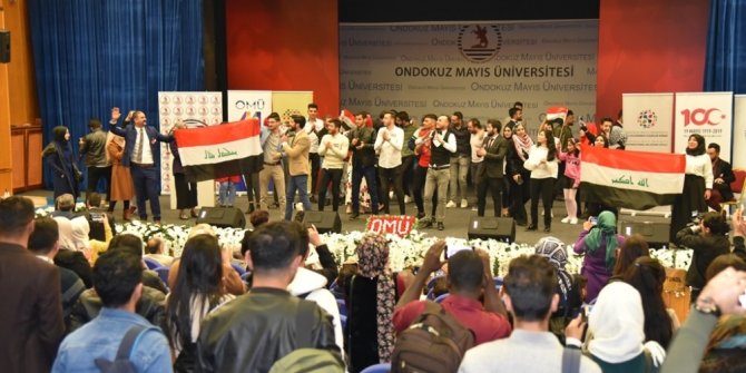 OMÜ’nün Iraklı Öğrencileri Kültürlerini Tanıttı