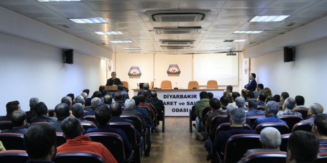DTSO’da yapı müteahhitlerinin sınıflandırılması yönetmeliği anlatıldı