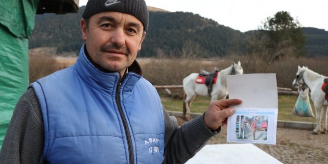Abant Tabiat Parkı’ndaki at sahipleri konuştu