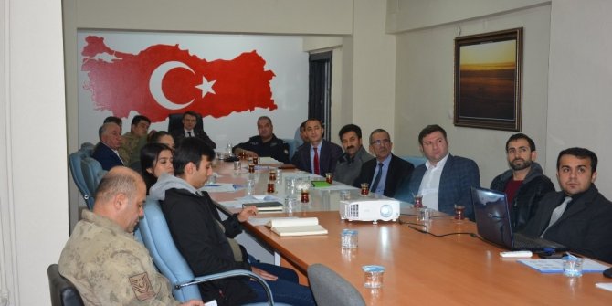 Güroymak’ta ‘Kadına Yönelik Şiddetle Mücadele’ toplantısı