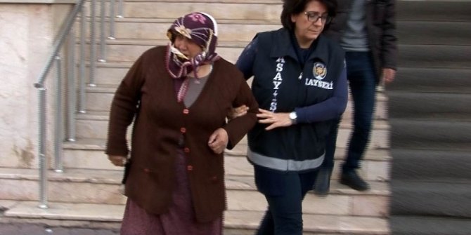 62 yıl 5 ay kesinleşmiş hapis cezası bulunan kadın yakalandı