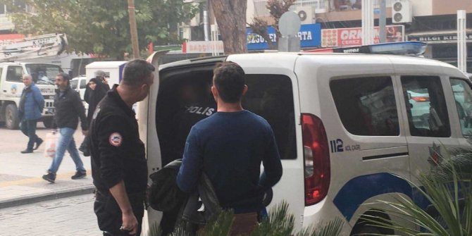 Polis kıskıvrak yakaladı