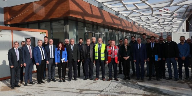 Böcek: “Spor kompleksi için tekrar ihaleye çıkacağız”