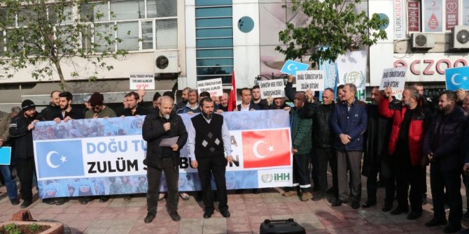 Kdz. Ereğli’de STK’lar Çin zulmüne tepki gösterdi