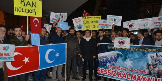 Doğu Türkistan için ‘sessiz çığlık’
