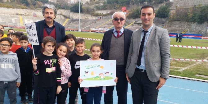 Fener İlkokulu’ndan "Sağlık İçin Yürüyorum" etkinliği