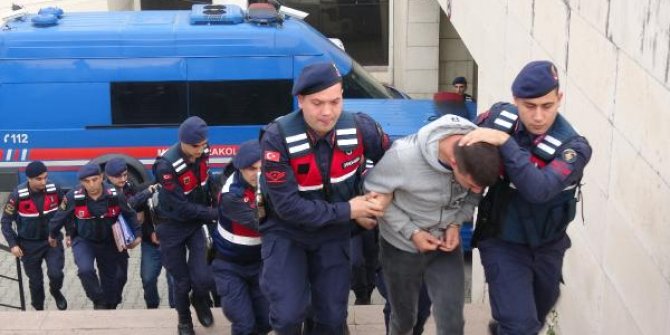 Jandarmadan yağma operasyonu: 4 tutuklama