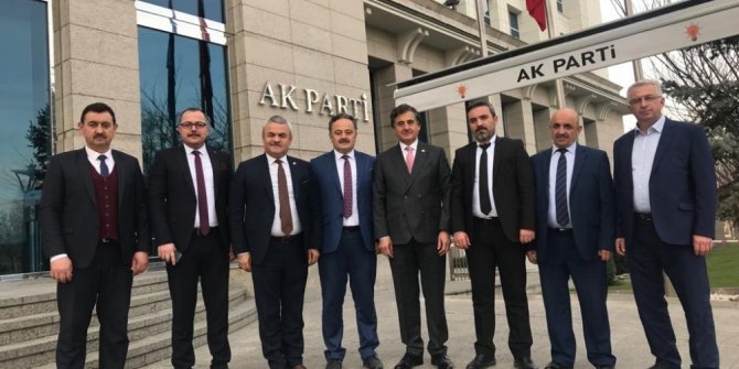 AK Parti Eskipazar İlçe Başkanlığına Ali Ünal atandı