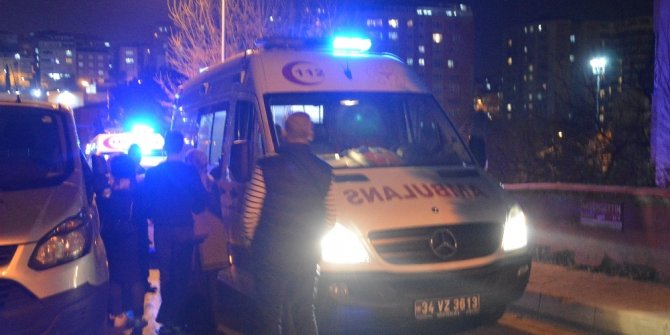 Elektrik panosundan çıkan yangın paniğe neden oldu