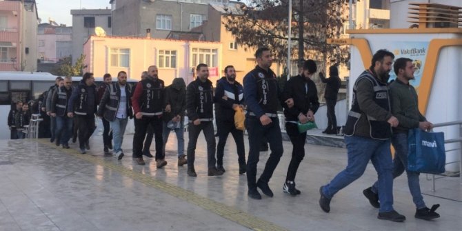 Ordu’daki uyuşturucu operasyonunda 19 tutuklama