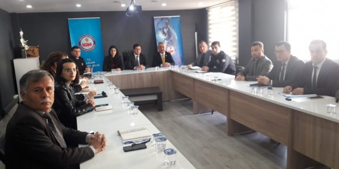 Alaçam’da Kadına Yönelik Şiddet Toplantısı