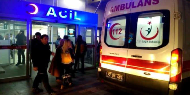 Batman'da, husumetli iki aile arasında taşlı- bıçaklı kavga: 19 yaralı