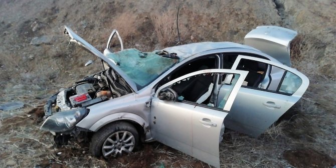 Kahramanmaraş’ta otomobil takla attı: 1 ölü, 4 yaralı