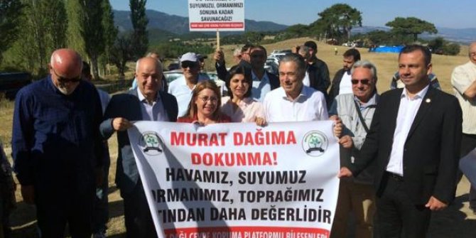 Murat Dağı davasında mahkeme 'ÇED Olumlu Kararı'nı iptal etti