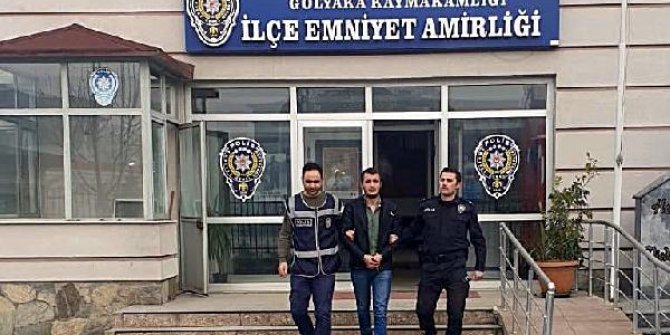 Arıtma tesisi şantiyesinden 4.5 ton demir çalan kişi, tutuklandı