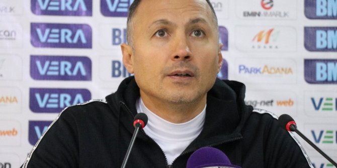 Ahmet Taşyürek: “Adana Demirspor’u tebrik ediyorum”