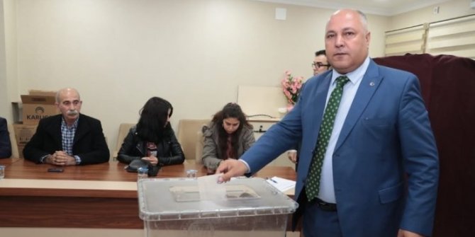 Ceylanpınar’ın belediye başkanı belli oldu