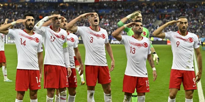UEFA'dan A Milli Takım'a "asker selamı" cezası