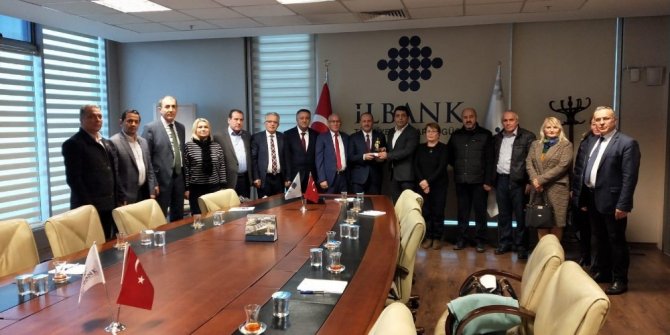 Batı Karadeniz Birliği İller Bankası’na ziyarette bulundu