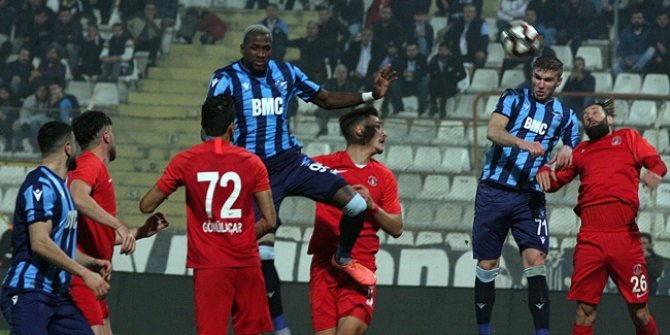 6 gollü maçta gülen taraf Adana Demirspor