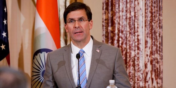 ABD Savunma Bakanı Esper: Türkiye uzun yıllardır önemli bir NATO ortağı