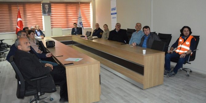 TAMP bilgi yönetimi izleme ve değerlendirme toplantısı yapıldı