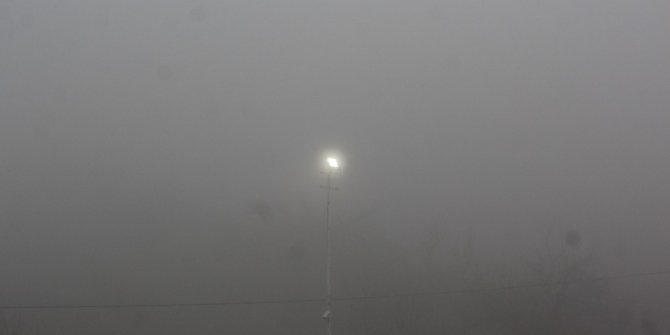 Malatya’da sis etkili oluyor