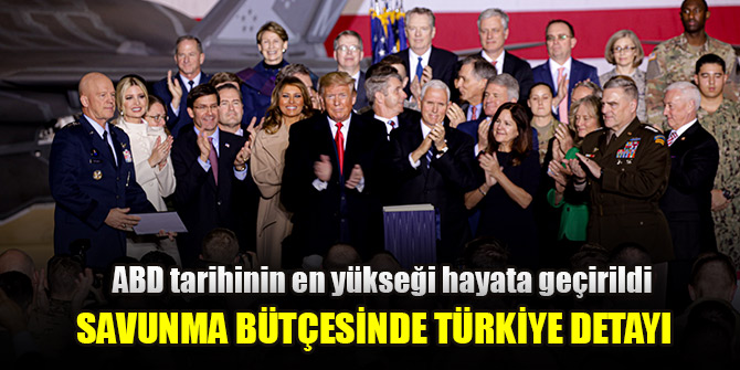 ABD'den 738 milyar dolarlık rekor savunma bütçesi