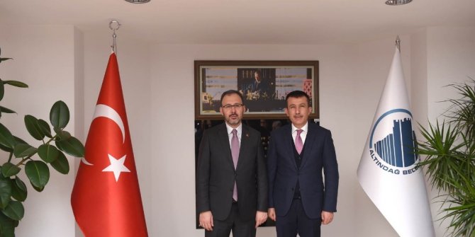 Altındağ’da spor atağı