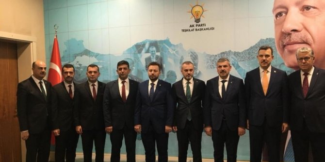 AK Parti Tosya İlçe Başkanlığına Mustafa Corcor getirildi