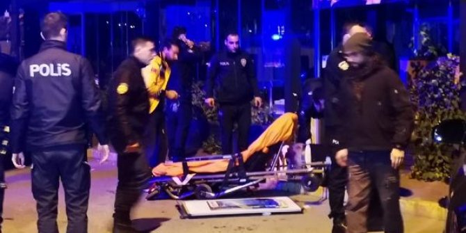 Maltepe'de eğlence mekânında bıçaklı kavga: 1'i ağır 3 yaralı