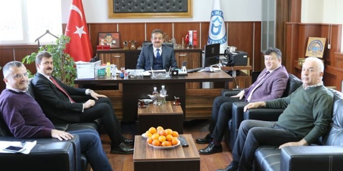 Fillikçioğlu’ndan ADÜ Nazilli İİBF Dekanlığı’na ziyaret