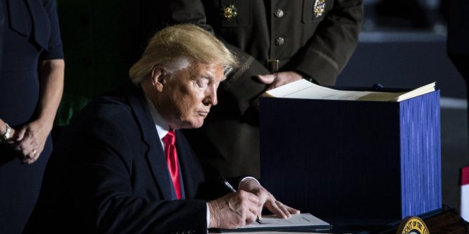 Trump, 4 Şubat 2020’de ulusa sesleniş konuşması yapacak