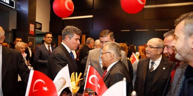 TBB Başkanı Feyzioğlu Kayseri’de oratoryoya katıldı