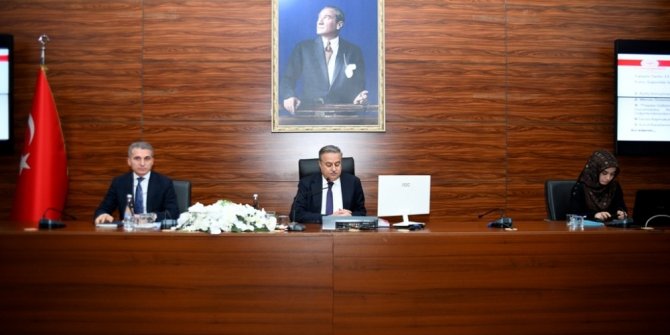 Bağımlılık ile Mücadele İl Koordinasyon Kurulu toplantısı gerçekleştirildi