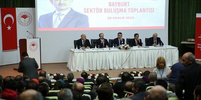 Bakan Pakdemirli’den Bayburt’a sıralı müjdeler
