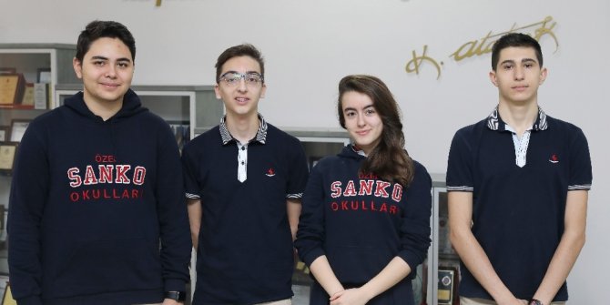 Sanko Okulları GSLMUN konferansından 3 ödülle döndü