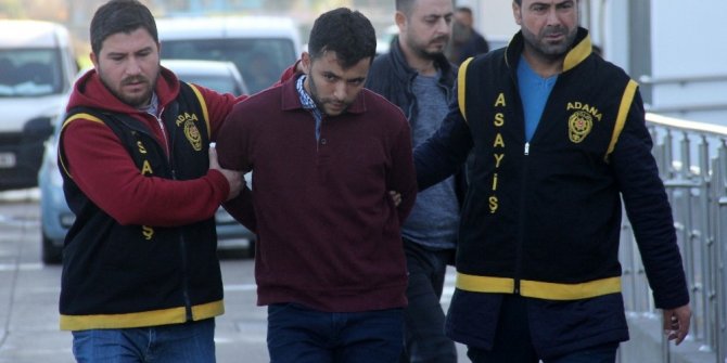 Keleşle iş yeri tarayan zanlı tutuklandı