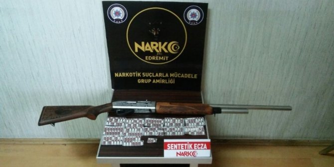 Balıkesir’de uyuşturucu tacirlerine şok baskın
