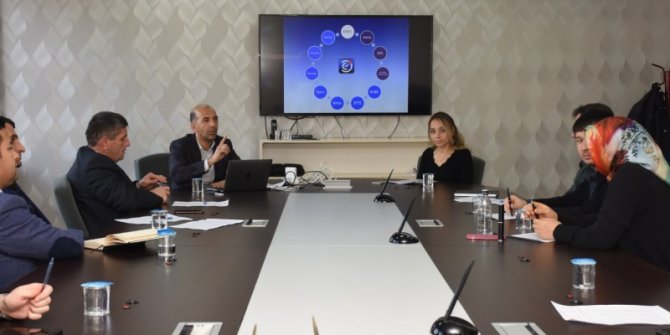 E-Belediye toplantısı yapıldı