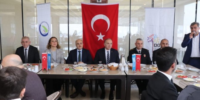 Yabancı öğrencilerle buluştular