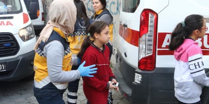 Yedikleri kekten etkilenen 11 öğrenci taburcu edildi