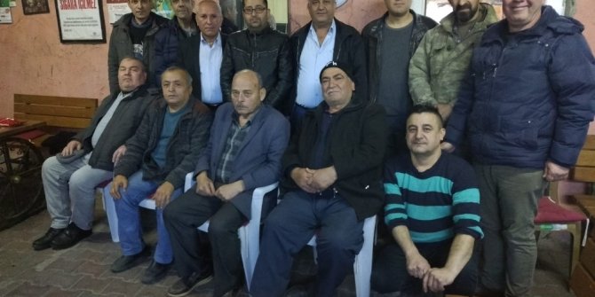 Başkan Ören güven tazeledi