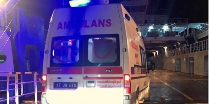 Feribot can kurtardı