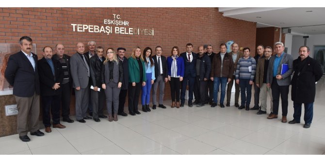 Ataç muhtarlar ile görüşmeye devam ediyor