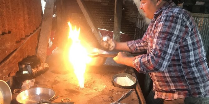 Can çekişen bir meslek ‘kalaycılık’